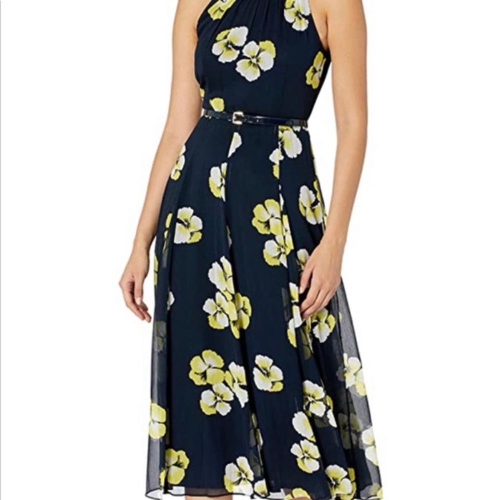 Tommy Hilfiger Women’s Chiffon Midi Dress, Size 4